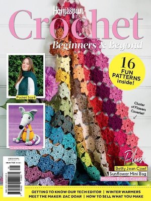 cover image of Homespun Crochet
